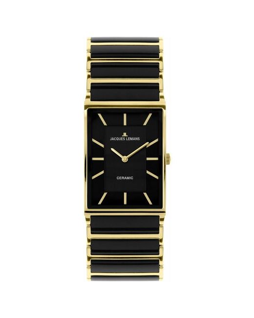 Jacques Lemans Наручные часы High Tech Ceramic Часы наручные 1-1651D черный