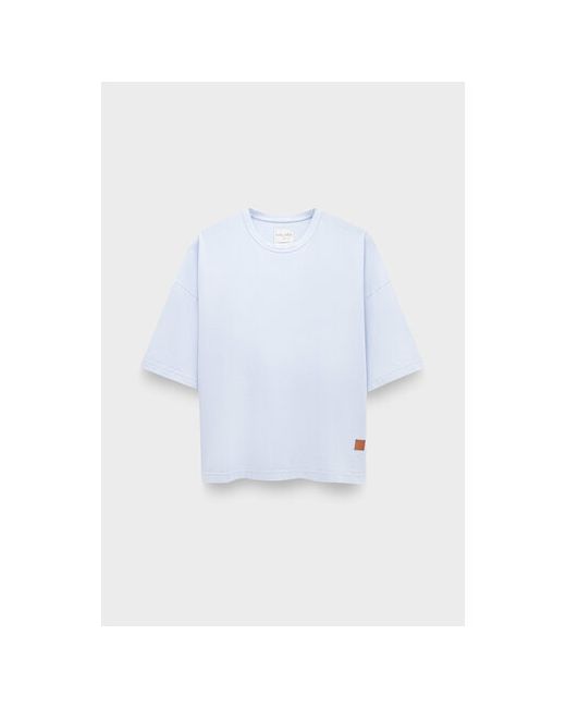 Forte Forte Футболка organic cotton embroidered oversize t-shirt размер 44