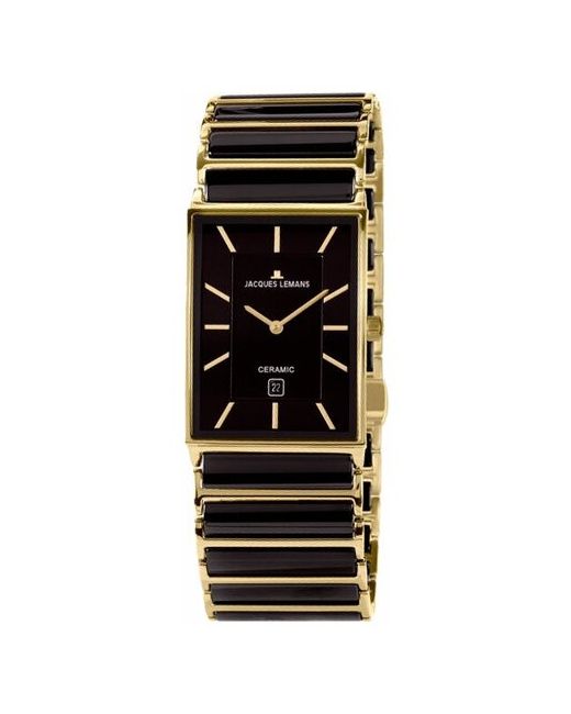 Jacques Lemans Наручные часы High Tech Ceramic Часы наручные 1-1593G черный