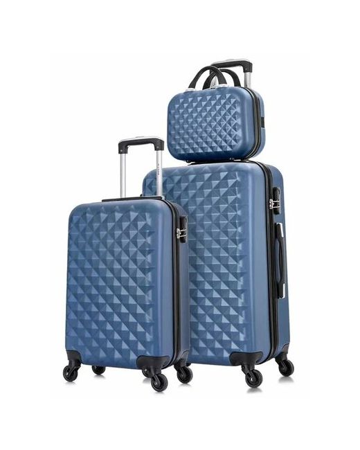 L'Case Комплект чемоданов Phatthaya 3 шт. размер