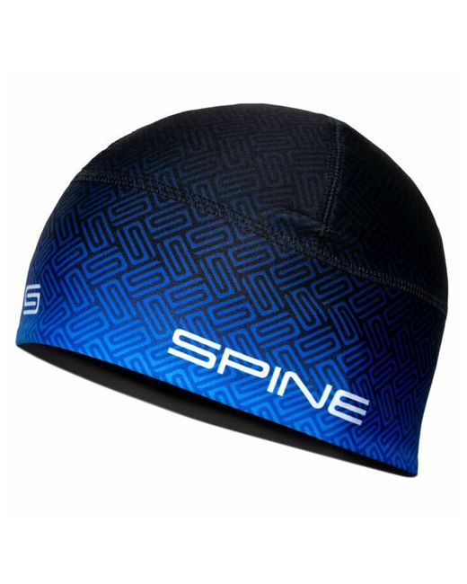 Spine Шапка размер OneSize синий черный