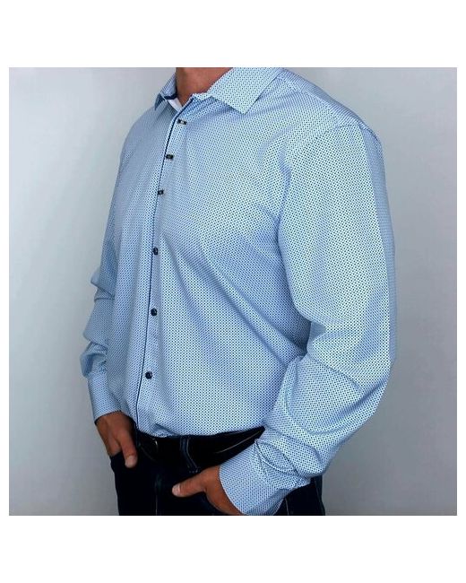 Getoni Рубашка размер 3XL голубой