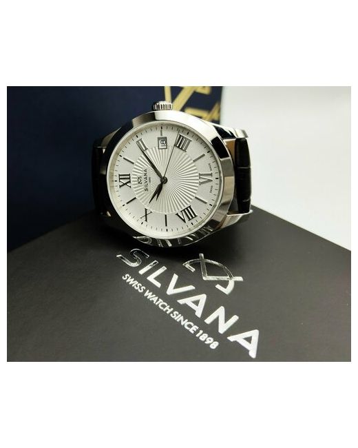 Silvana Наручные часы Часы LeMarbre SR38QSS11CN серебряный