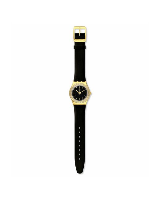 Swatch Наручные часы GOLDY SHOW YLG141 черный