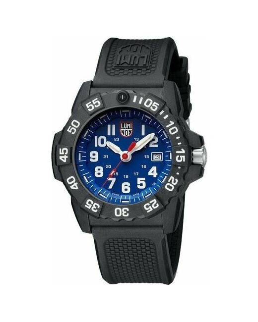 Luminox Наручные часы Часы наручные Navy Seal 3500 XS.3503. F. Кварцевые часы. Подарок мужчине на день рождения юбилей синий черный