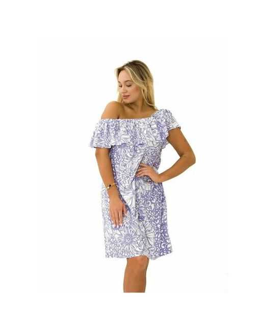 Lagunaria Платье размер 54/56 фиолетовый