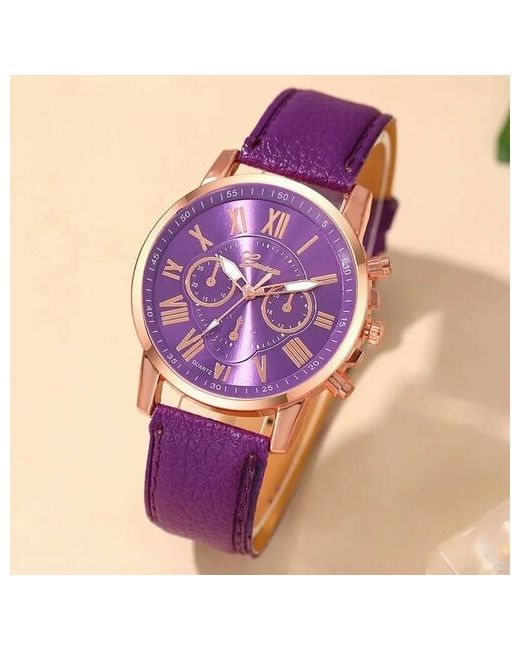 Time Lider Наручные часы кварцевые наручные Relogio Feminino фиолетовые фиолетовый