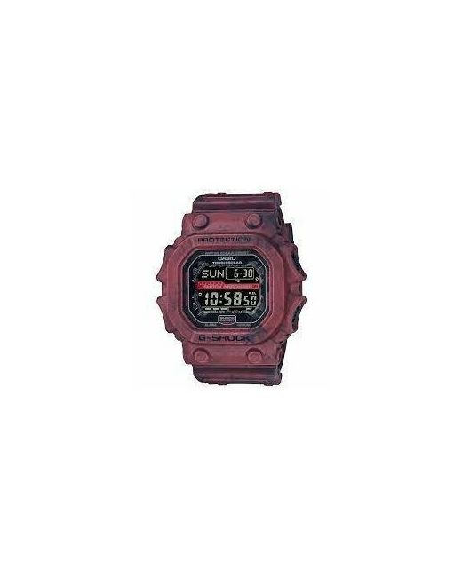 Casio Наручные часы G-Shock G-SHOCK Digital Solar GX-56SL-4 бордовый