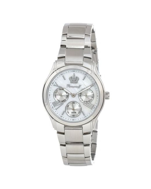 Romanoff Наручные часы Модель 40551G1 Grand sport серый серебряный