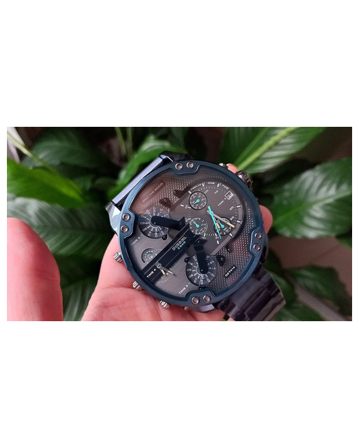 Diesel Наручные часы DZ7414 синий