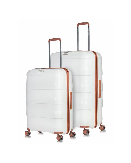 L'Case Комплект чемоданов Monaco 2 шт. 129 л размер