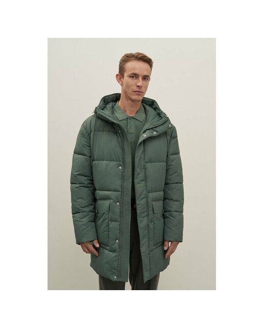 Finn Flare Пальто размер 2XL зеленый