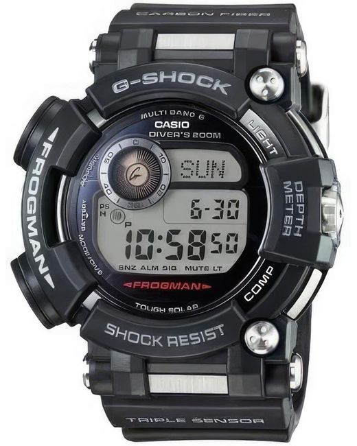Casio Наручные часы G-Shock GWF-D1000-1E