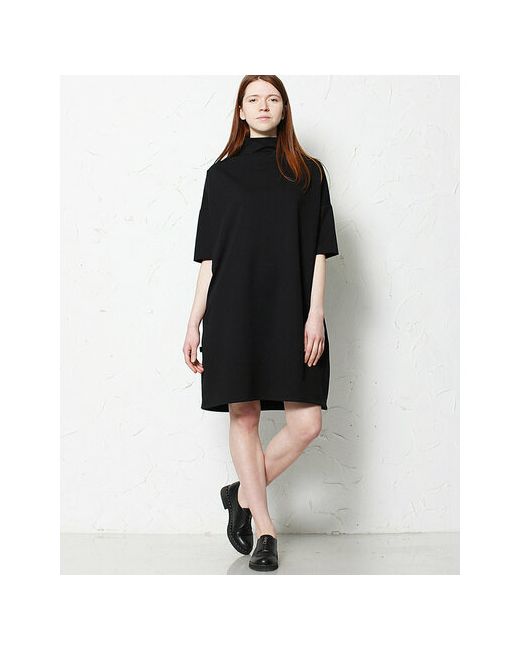 Konwa Платье размер Over черный