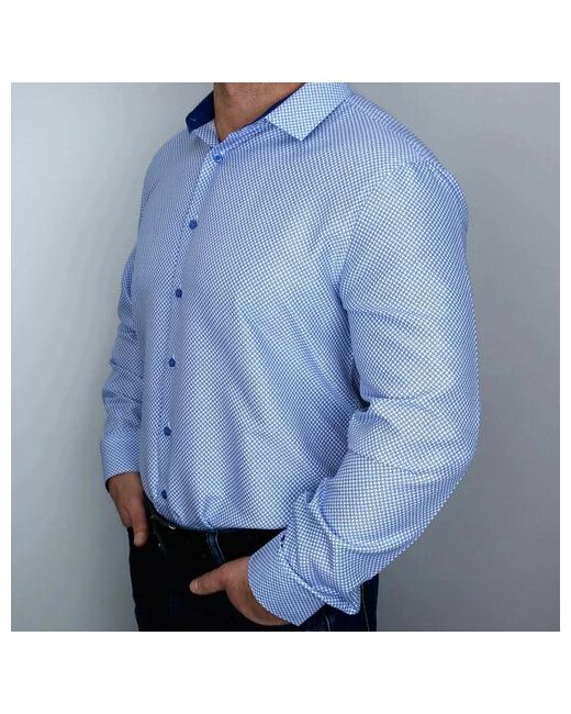 Dino Sessun Рубашка размер голубой
