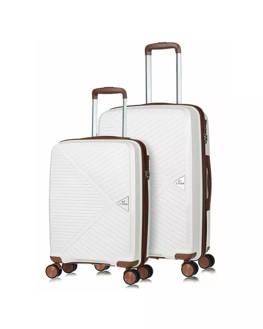 L'Case Комплект чемоданов 2 шт. 82.5 л размер