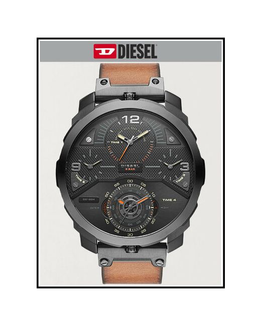 Diesel Наручные часы наручные кварцевые оригинальные серый