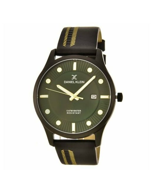 Daniel klein Наручные часы Premium 12986-6 черный зеленый