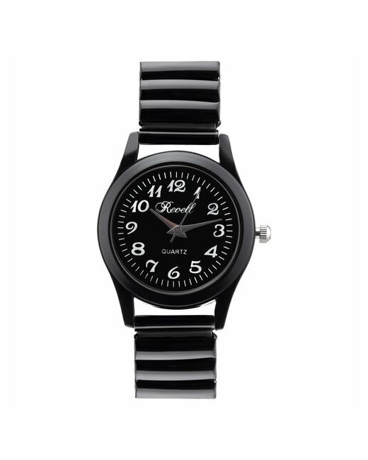 Hidde Наручные часы Часы наручные d-2.8 см ремешок металл черные