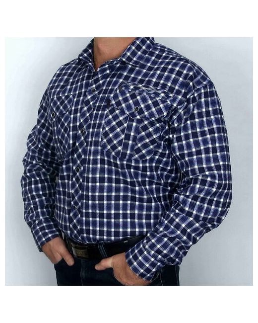 Shang Jun Рубашка размер 4XL синий