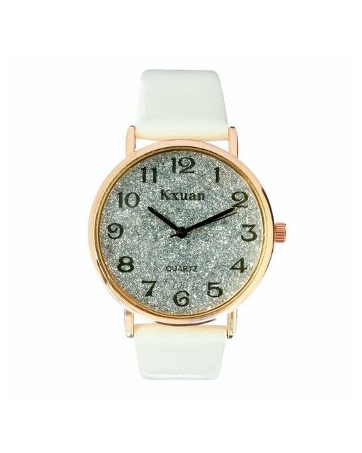 Кнр Наручные часы Часы наручные KX d 35 см белые серебряный