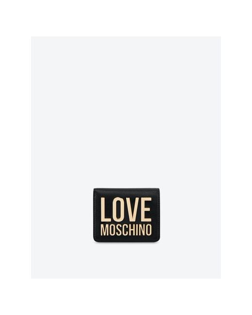 Love Moschino Кошелек фактура зернистая