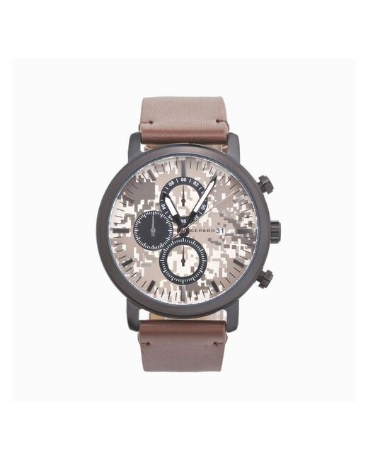 Mikhail Moskvin Наручные часы Часы наручные кварцевые Gepard модель 1908A11L1-22 коричневый