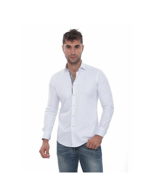 Richard Spencer Рубашка размер белый бордовый