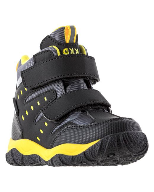 Kakadu Ботинки размер черный желтый