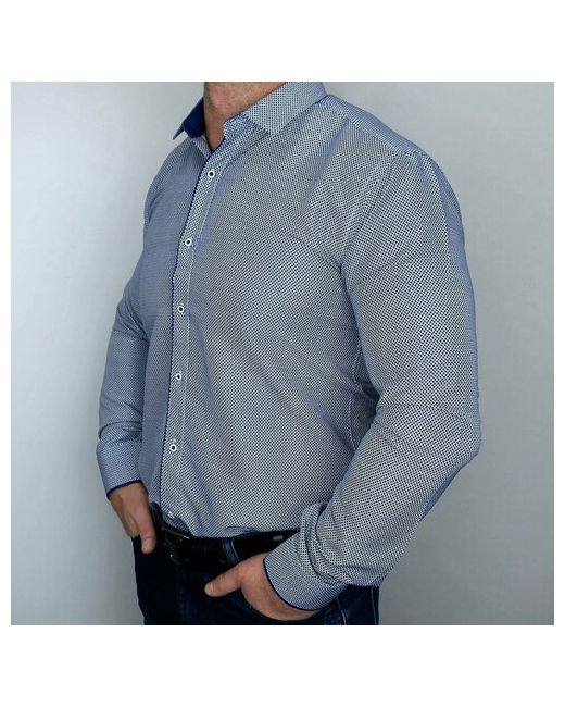 Dino Sessun Рубашка размер M синий