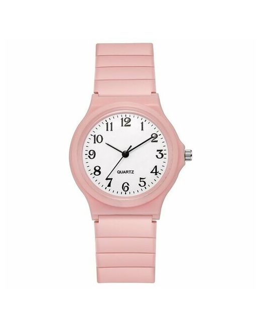 Hidde Наручные часы Часы наручные d-3.6 см розовые розовый