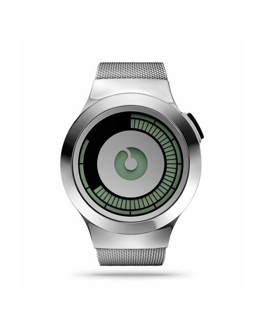 Ziiiro Наручные часы Saturn Glossy Chrome серебряный