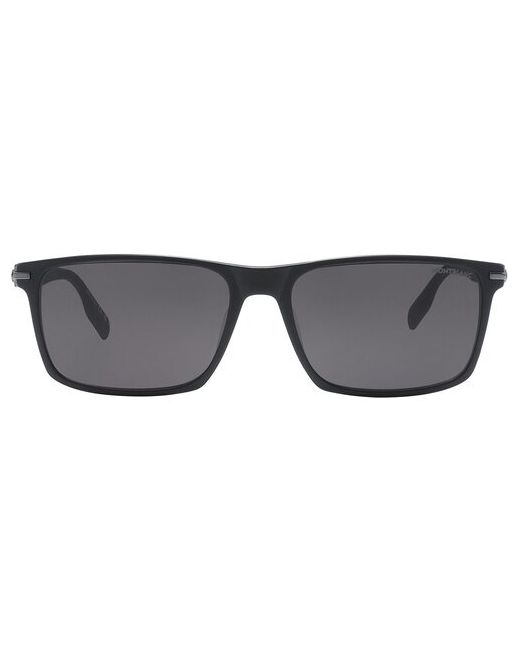 Mont Blanc Солнцезащитные очки черный