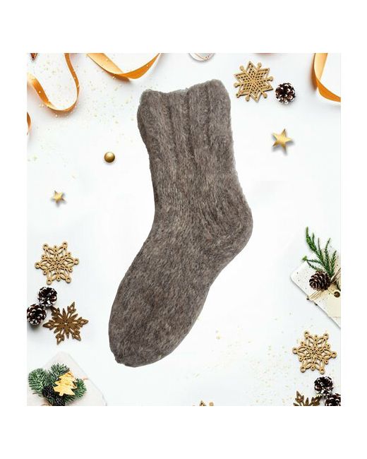 Наши носки Носки Шерстяные теплые носки размер 4244 серый