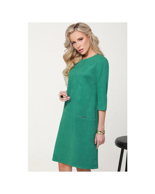 DSTrend Платье размер 50 зеленый