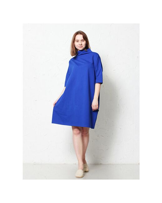 Konwa Платье размер Over синий