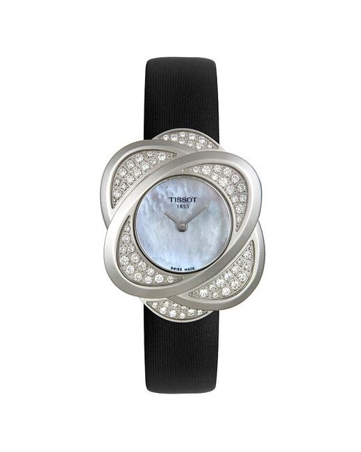 Tissot Наручные часы T03.1.125.80 серебряный синий