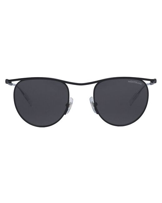 Mont Blanc Солнцезащитные очки черный