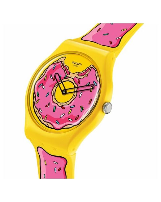 Swatch Наручные часы x Simpsons Seconds of Sweetness Limited Collection 2023