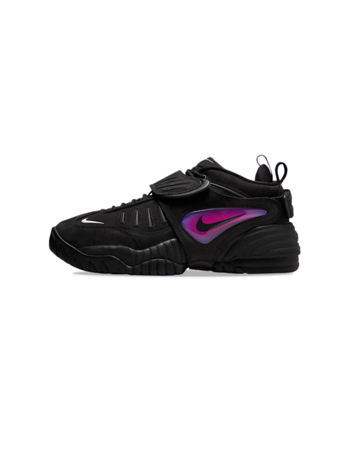 Nike Кроссовки полнота 10 размер 8.5US фиолетовый черный