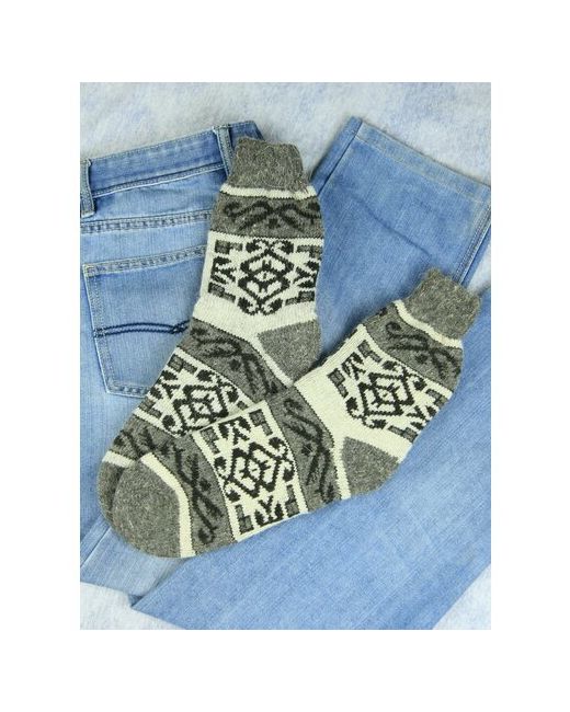 Рассказовские носки Носки размер 39-41 серебряный