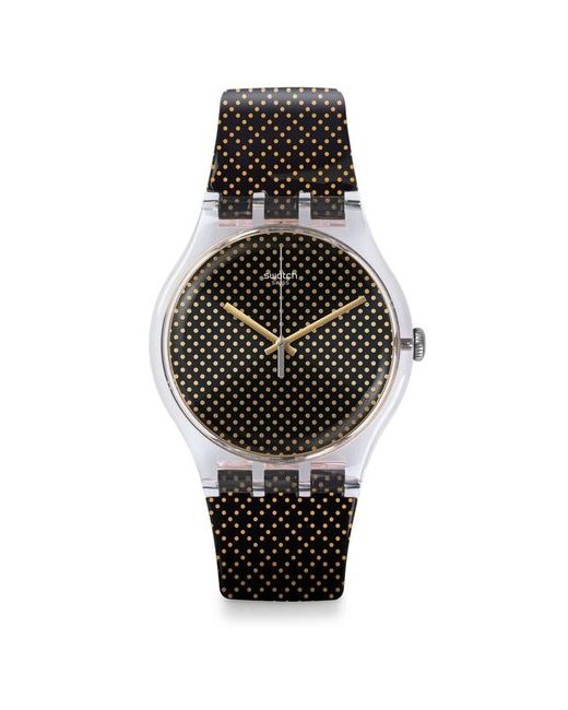 Swatch Наручные часы SUOK119 черный