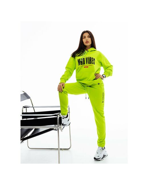 Mrkn Brand Sportswear Костюм размер зеленый