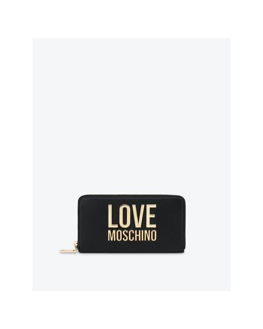 Love Moschino Кошелек фактура гладкая