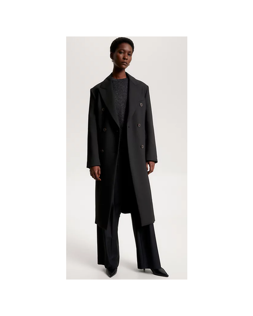 Tommy Hilfiger Пальто размер черный