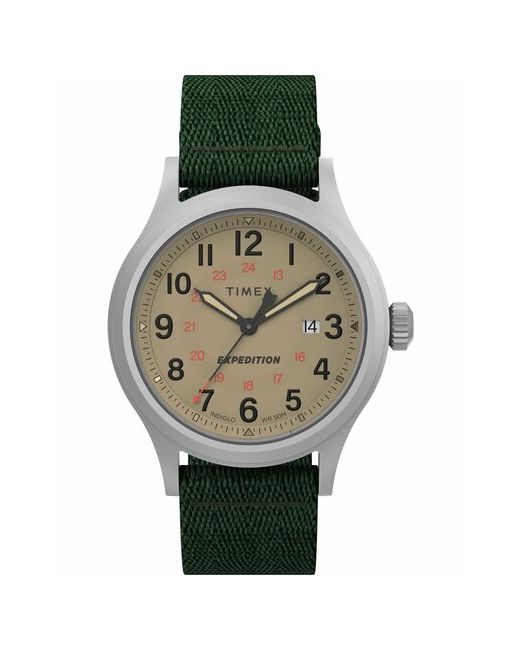 Timex Наручные часы Часы наручные TW2V65800 Кварцевые 40 мм серебряный