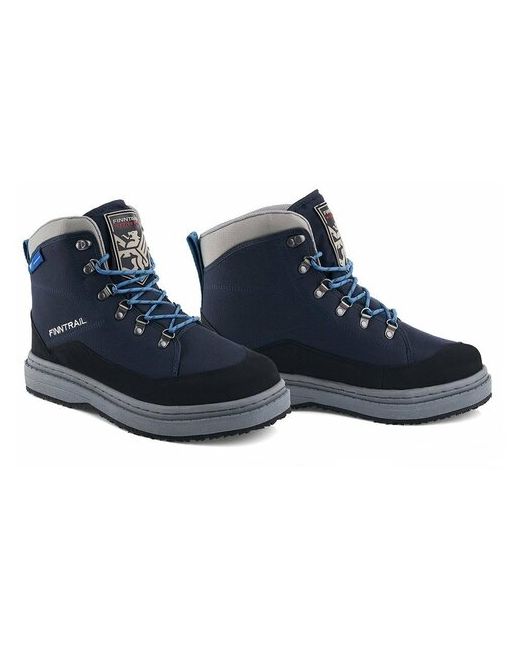 Finntrail Ботинки размер черный синий