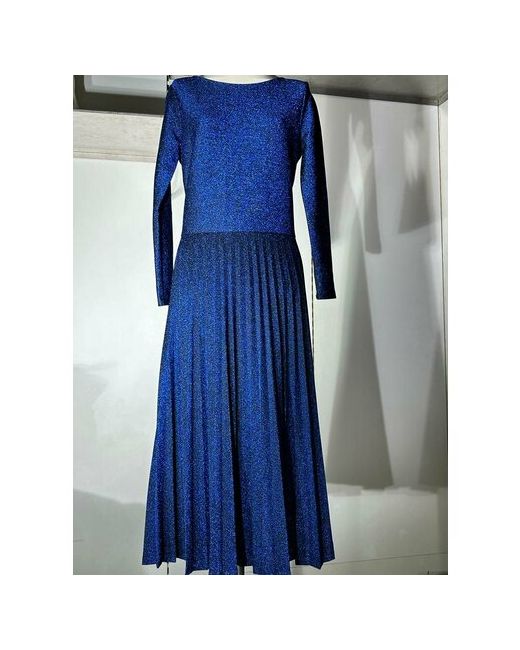Imperial Платье размер синий серебряный