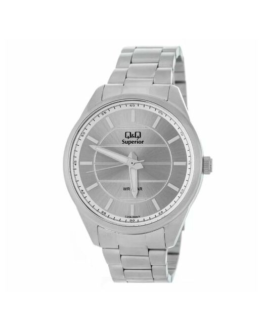 Q&Q Наручные часы C20A-004 серебряный
