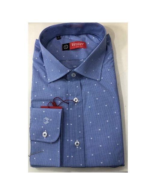 Vester Рубашка размер 41/170 синий